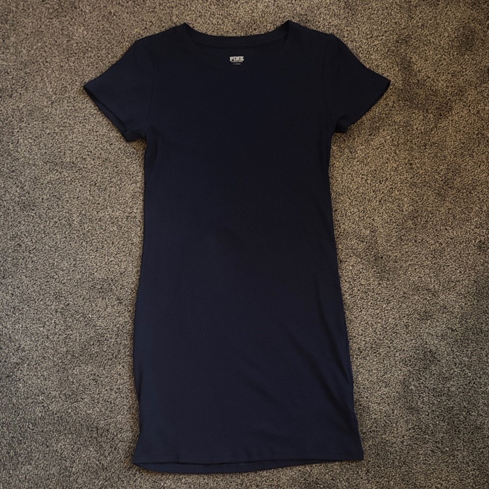 PINK Victoria's Secret Navy Mini Dress